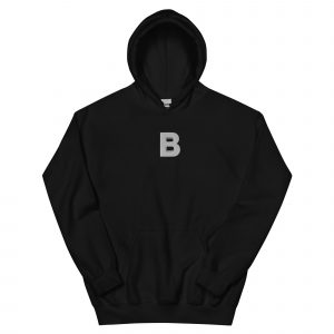 Hoodie Black PPP | Brand "B"