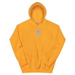 Hoodie Yellow Gold | Brand "B"