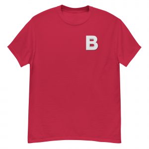Camiseta Red Cardinal | Brand "B"