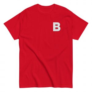 Camiseta Red | Brand "B"