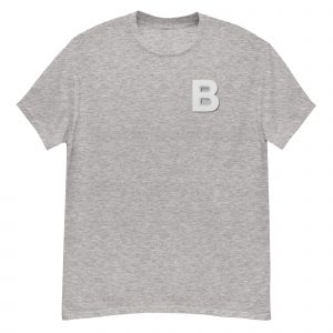 Camiseta Sport Grey | Brand "B"